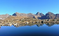 10 Monte Aga, Diavolo e Diavolino, Grabiasca, dal lago Cabianca